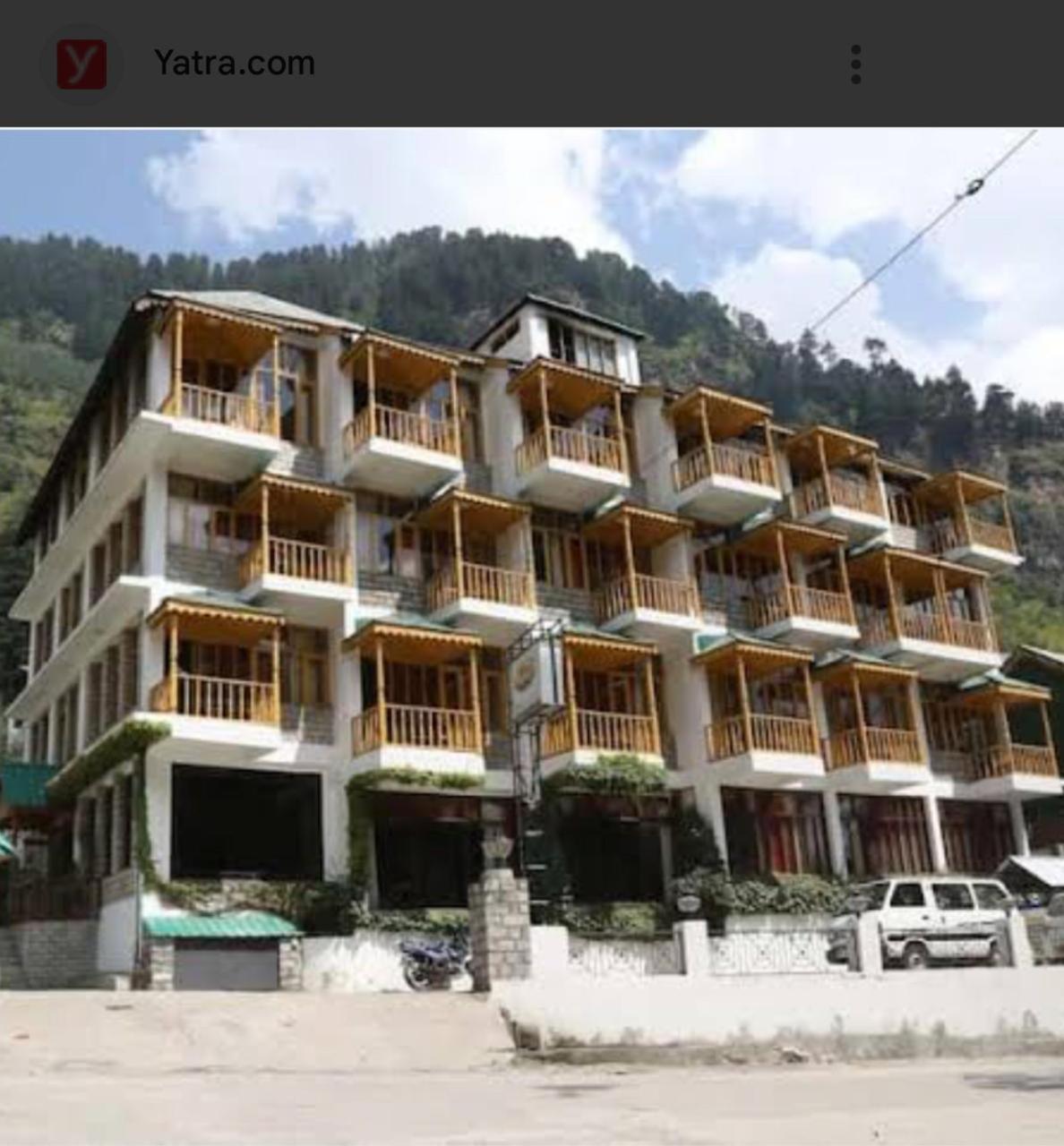 Mha Hotel Ever Green Manali Экстерьер фото